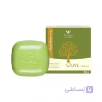 صابون ۶ کاره زیتون فلوویو ا ( Flovio 6 Task Olive Soap (Happy Soap) )