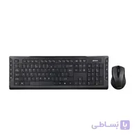 کیبورد و ماوس بی سیم ای فورتک مدل 7200NB