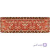 رانر مخمل فرش نارنجی