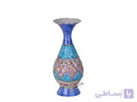 گلدان میناکاری 16 سانتی