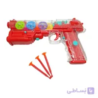 کلت چرخ دنده ای موزیکال تیرپرتاب مدل HJ608A