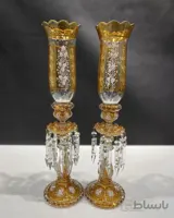 شمعدان چشم گاوی آنتیک