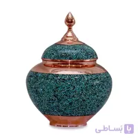 قندان سیبی کوچک فیروزه کوب