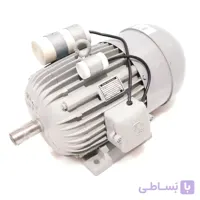 الکتروموتور ترمزدار تکفاز2.2 کیلووات (3اسب)1450 دور الکو با ترمز LENZ المان