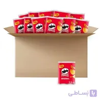 چیپس پرینگلز اورجینال ۴۰ گرم باکس ۱۲ عددی – Pringles original