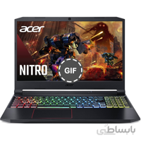 لپ تاپ ۱۵ اینچی ایسر مدل Acer Nitro7 AN715-52-79EP-B