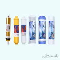 پک کامل فیلتر دستگاه تصفیه آب خانگی ۶ مرحله ای سافت واتر (بسته ۶ عددی)
