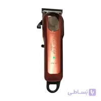 ماشین اصلاح حرفه ای وال مجیک کلیپ قرمز چراغ دار