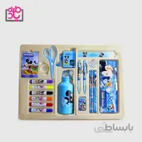 ست لوازم تحریر پسرانه میکی موس 12 تکه