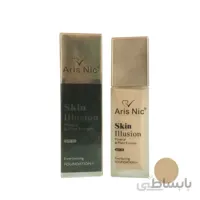 کرم پودر آریس نایس مدل اسکین ایلوژن ARIS NIC SKIN ILLUSION