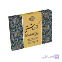 گز دردشتی 20% لقمه‌ای مخلوط پسته و بادام – 400 گرم