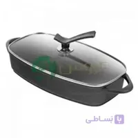 تابه ماهی پیرکس بزرگ مدل ویکتوریا عروس کد ۳۲۹۳۹