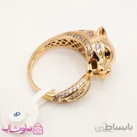 انگشتر زنانه ژوپینگ طرح ببر کد 2273