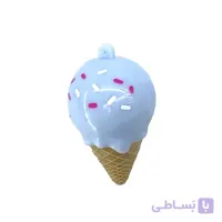 فیجت بستنی قیفی آبی