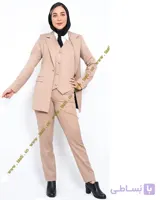 مانتو شلوار اداری کتی کد 1071