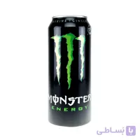 نوشیدنی انرژی زا جینسینگ مشکی مانستر (monster) 500 میلی لیتر