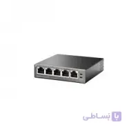 سوئیچ 5 پورت 4 پورت POE تی پی-لینک TP-LINK TL-SF1005P