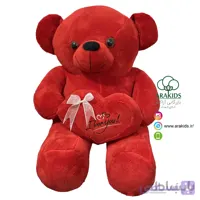 خرس قلب به دست 75 سانتی کد 12152