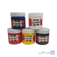 رنگ اکریلیک هیراد شیمی 300 گرمی