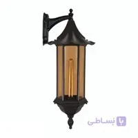 چراغ دیواری بیتانور مدل شش ضلعی بلند چتری 56BCH06D