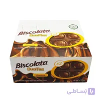 شکلات فندقی بیسکولاتا دوماکس بسته 12 تایی – Biscolata DuoMax Hazelnut