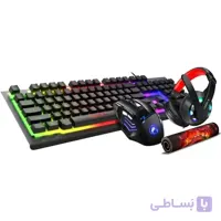 خرید کیت لوازم گیمینگ iMice GK-470