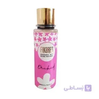 بادی اسپلش زنانه فیکورس مدل ORCHIDحجم 250 میلی لیتر FIKORES