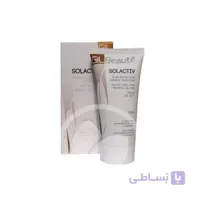 کرم ضد آفتاب مینرال ژیل بوته مناسب پوست خشک SPF 50 ا -