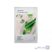 ماسک ورقه ای میوه ای اینیسفری 20ml کره ای – آلوئه ورا