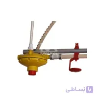 فشار شکن آبخوری نیپل با شیر تخلیه پارس مدل PR-701