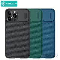 قاب نیلکین آیفون 13 پرو مکس با قابلیت شارژ مگ سیف Apple iPhone 13 Pro max Nillkin CamShield Pro Magnetic Case