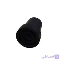 لاستیک ته عصا ایرانی رنگ مشکی