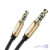 کابل انتقال صدای آوی مدل AUX-001 به طول 1 متر