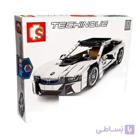 لگو تکنیک مدل BMW i8 کد sembo block 701603