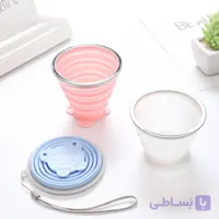 لیوان تاشو سیلیکونی بلک دیر 320 میل
