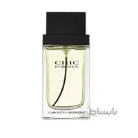 ادو تویلت مردانه کارولینا هررا مدل چیک حجم 100 میلی لیتر ا Carolina Herrera Chic Eau De Toilette For Men 100ml
