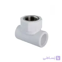 سه راه بوشن فلزی 20 در 1/2