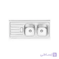 سینک پرنیان استیل مدل PS1101