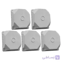 پایه دوربین مداربسته کم باکس مدل CA-13G بسته 5 عددی