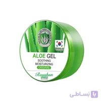 ژل آبرسان و هیدرودرمی مرطوب کننده صورت و بدن روشان آلوئه ورا