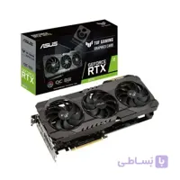 کارت گرافیک ایسوس TUF RTX 3070 O8G GAMING