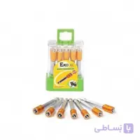 سری پیچ گوشتی مغناطیسی چهارسو اکو مدل EMS-065