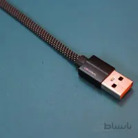 کابل شارژر پاوربانک میکرو USB کنفی طول 0.2 متر