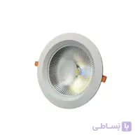 چراغ سقفی توکار دان لایت سی او بی 5 وات برند edc