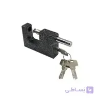 قفل کتابی 90 استاتیک چکشی حامی