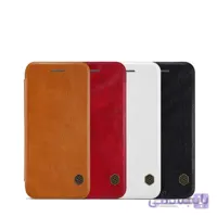 کیف چرمی نیلکین آیفون Nillkin Qin Leather Case Apple iPhone 7/8