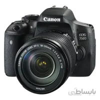 دوربین عکاسی کانن Canon EOS 750D Kit 18-135mm f/3.5-5.6 IS STM