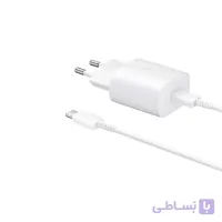 شارژر اصلى سريع همراه با كابل type c سامسونگ گوشى Samsung Galaxy S20 Ultra ا 2A Samsung Galaxy S20 Ultra Fast travel charger with type c cable