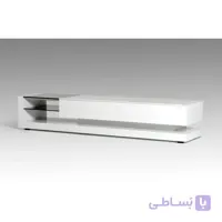 میز تلویزیون دو کشو مدرن فوبورو مدل پاریاب