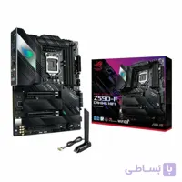 مادربرد ایسوس ROG STRIX Z590-F GAMING WIFI ا Asus ROG STRIX Z590-F GAMING WIFI LGA1200 11th Gen Motherboard کد 581805